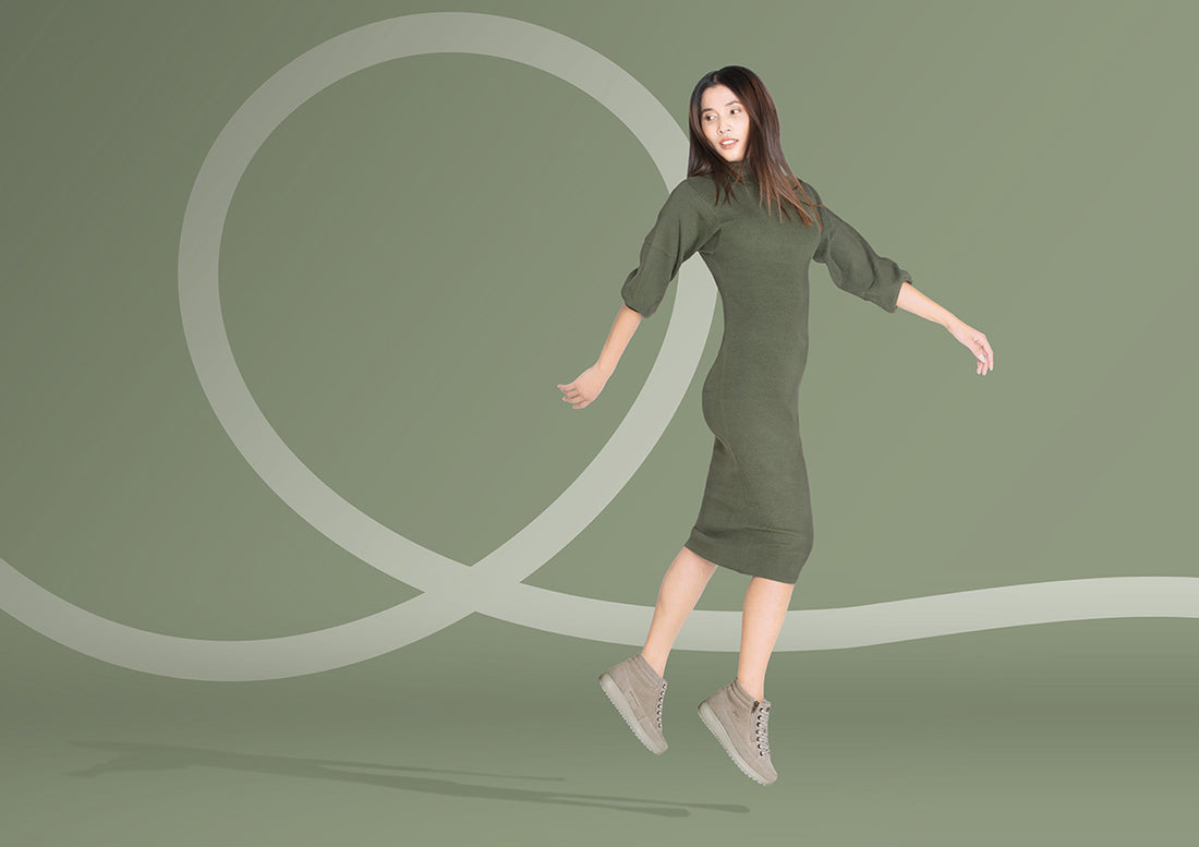 Walking, strolling, moving: Which sole suits you?