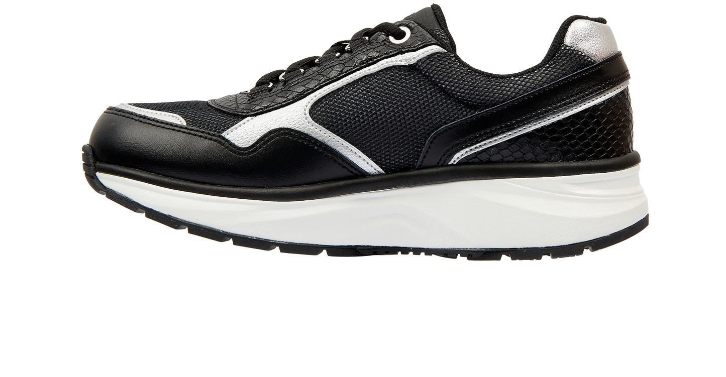 Tina II black-silver