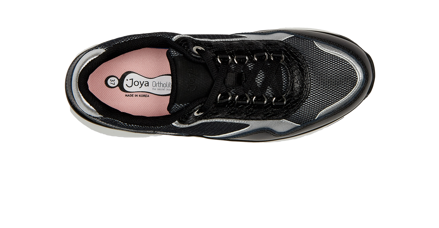 Tina II black-silver