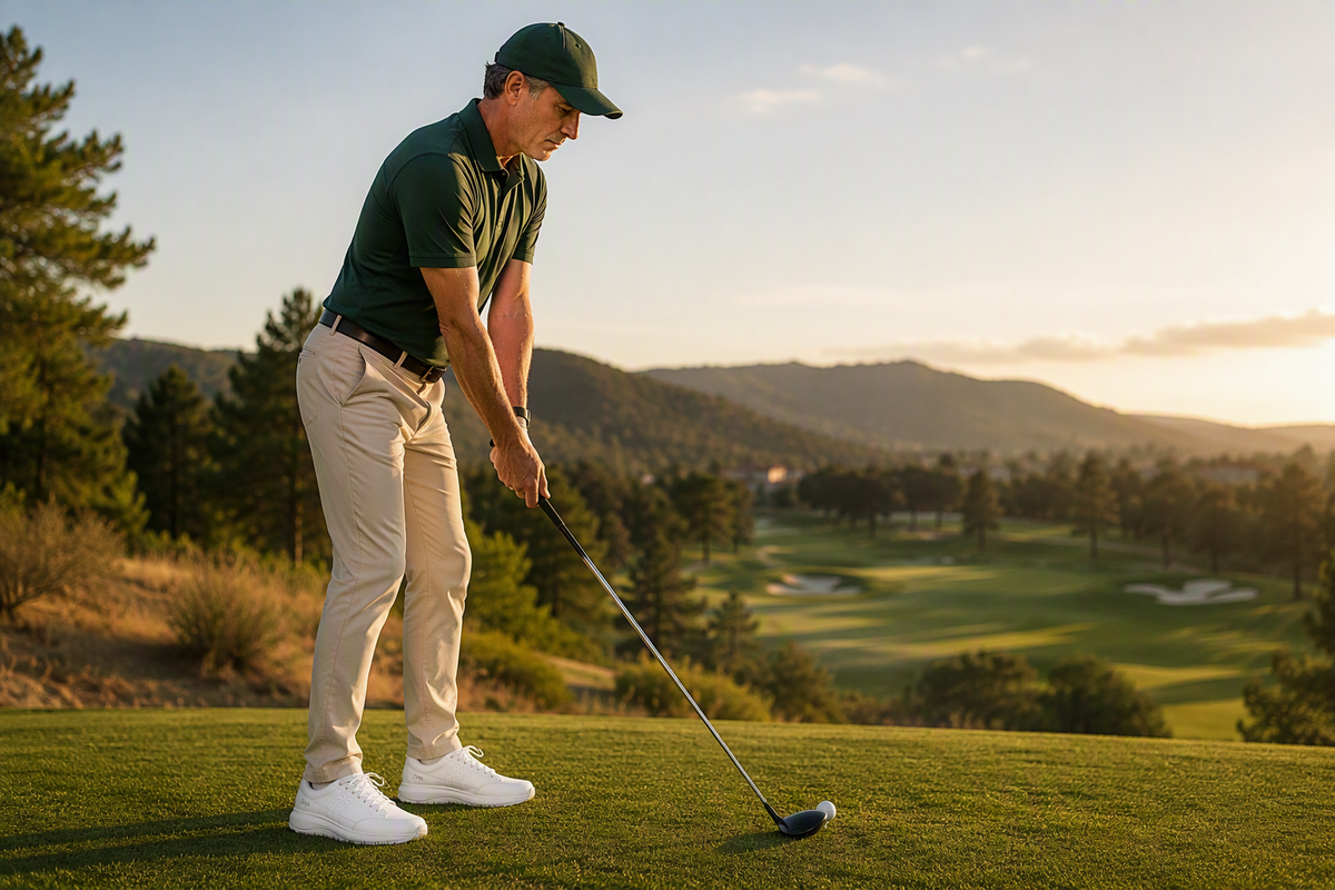 ¿Qué zapatos son adecuados para jugar al golf?
