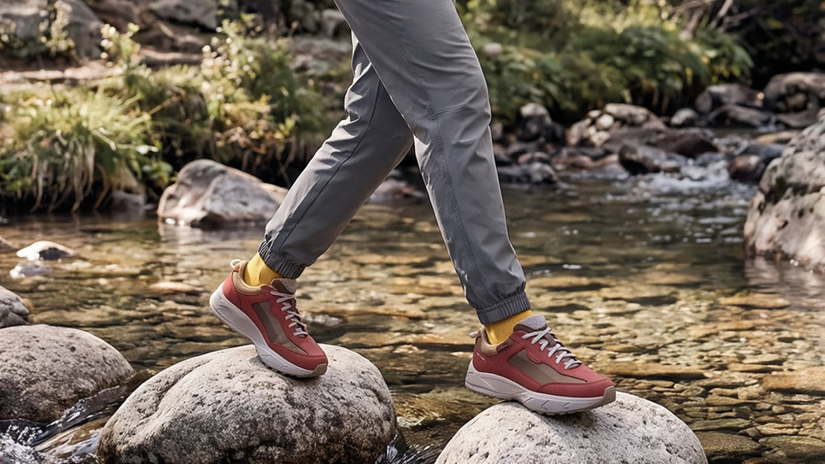 Welche Schuhe eignen sich für Naturwege?