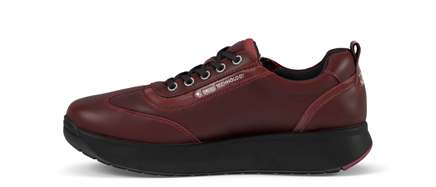 Laura Dark Red