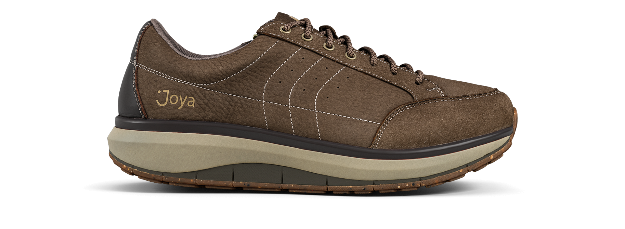 Joya Moscow ZIP - Brown Men's Casual Shoe - Comfortable Leather