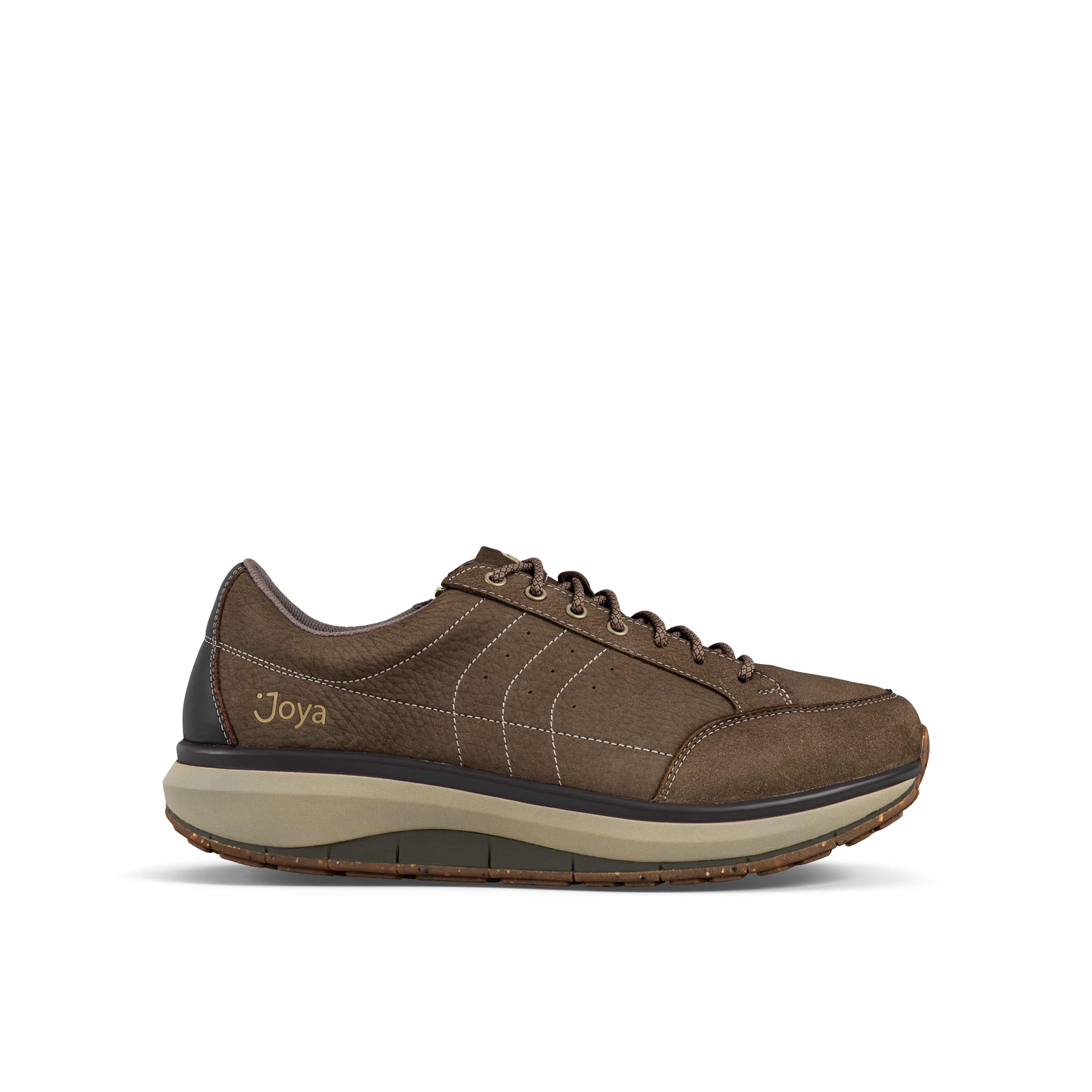 Joya Moscow ZIP - Brown Men's Casual Shoe - Comfortable Leather