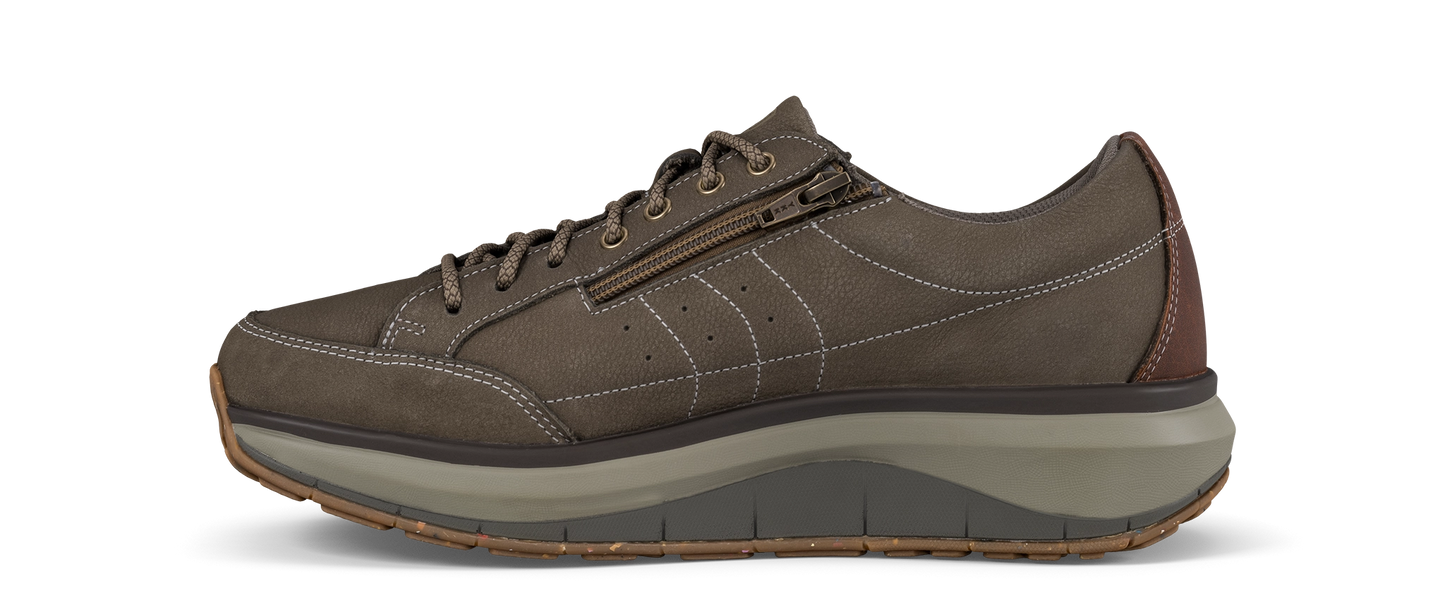 Moscow Zip Brown