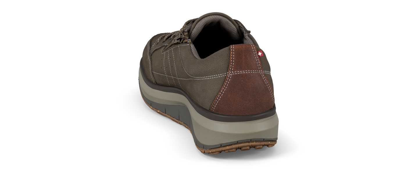 Moscow Zip Brown