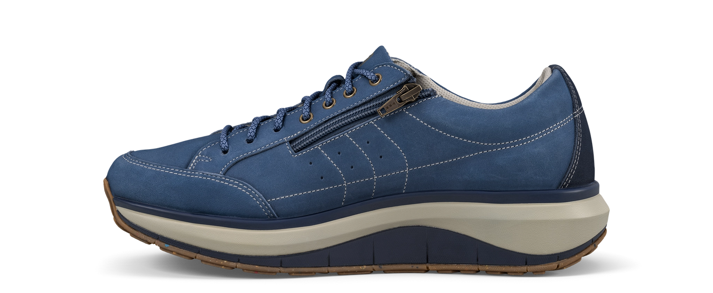Moscow Zip Blue