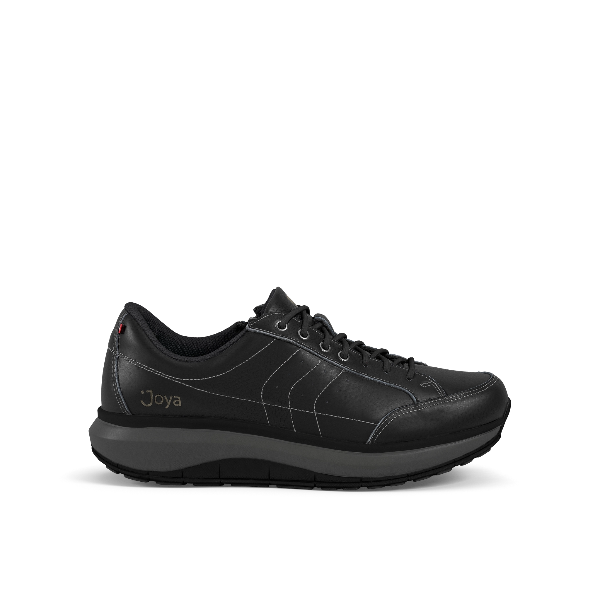 Joya Moscow ZIP - Black Men's Sneaker - Comfortable Work and
