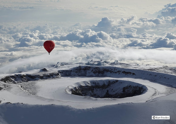 Aventura en el Kilimanjaro - La montaña desde arriba
