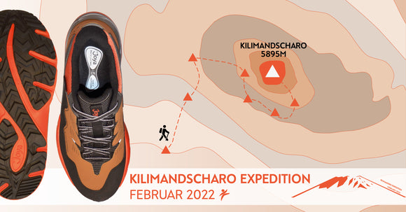 Aventure au Kilimandjaro - Test d'endurance pour la semelle Joya Active