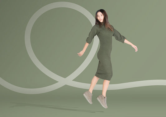 Walking, strolling, moving: Which sole suits you?