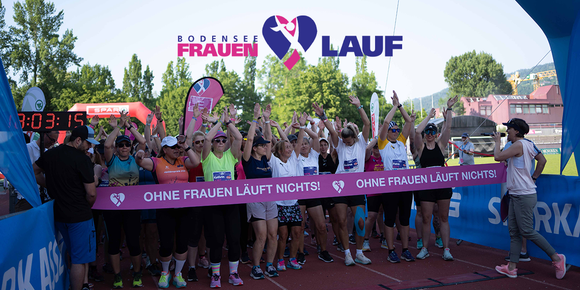 Stolzer Patrocinador-Socio de Bodensee Frauenlaufs