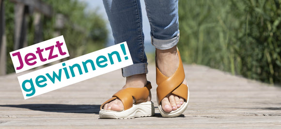 Muttertags-Special: Gewinnen Sie stilvolle Sommer-Sandalen!