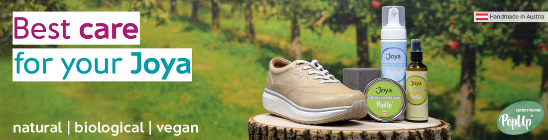 Joya launches new shoe care series