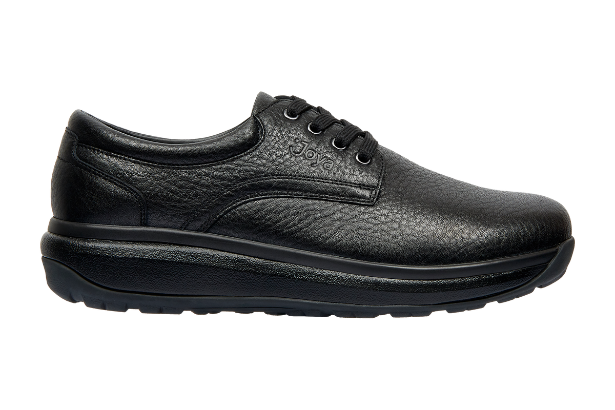 Joya MTG II - Black Business Shoe for Men - Comfortable Work Shoe