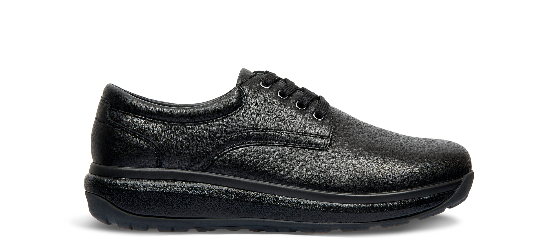 Joya MTG II - Black Business Shoe for Men - Comfortable Work Shoe