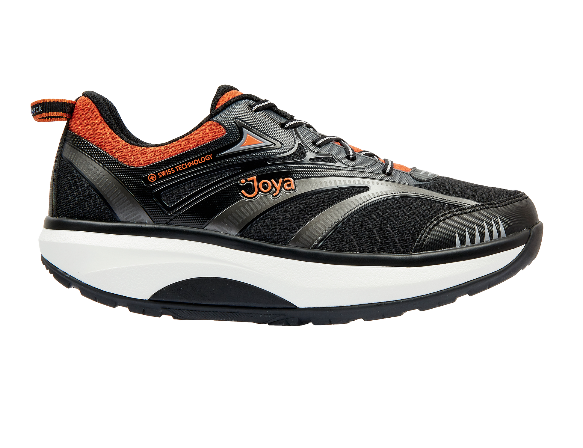ID Zack Black Orange