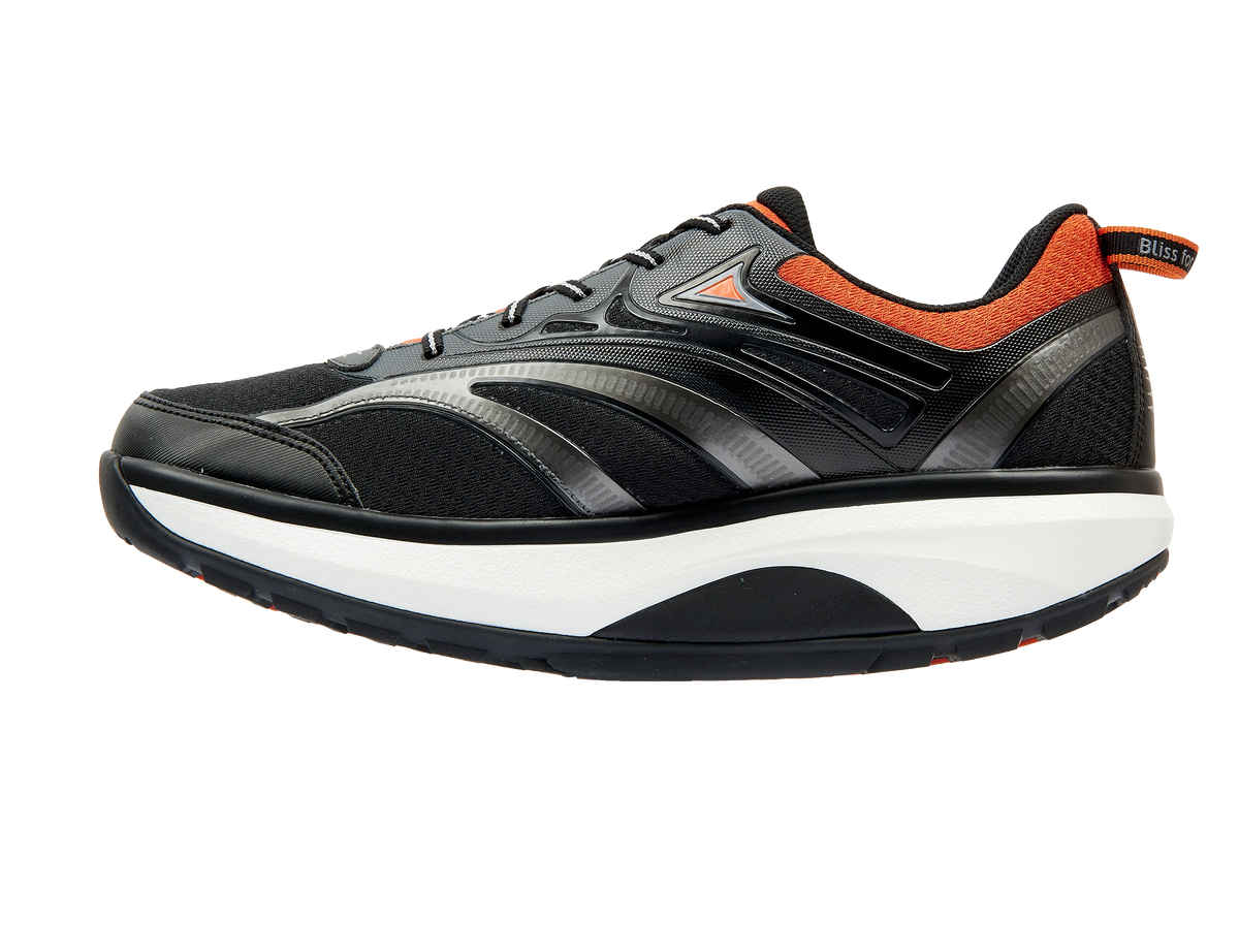 ID Zack Black Orange
