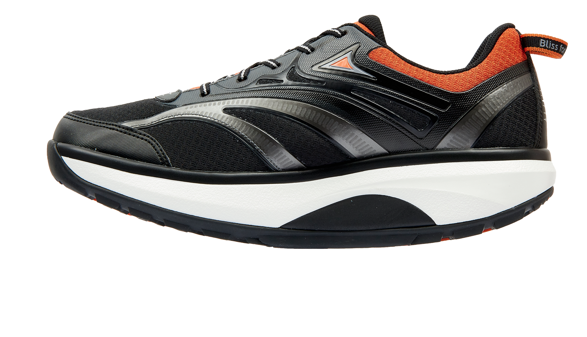 ID Zack Black Orange