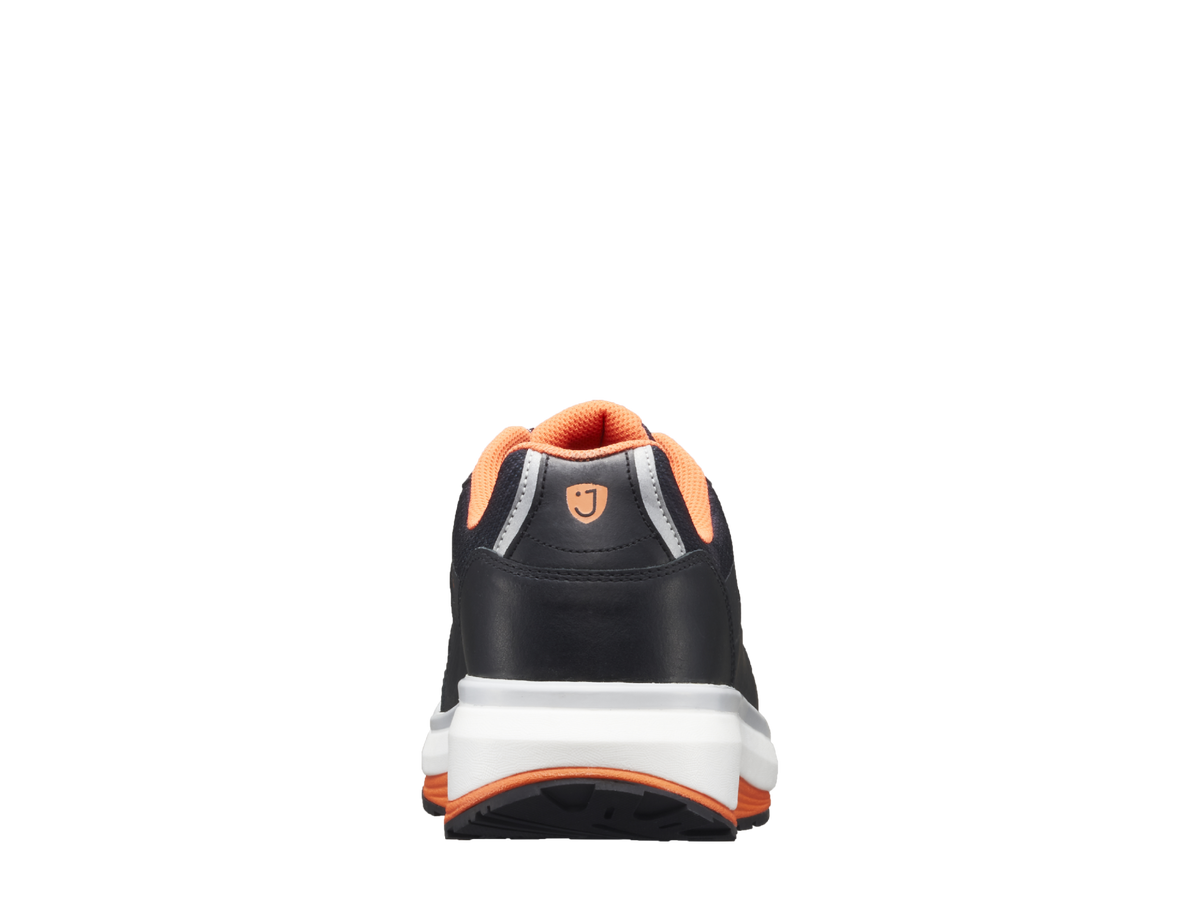 Cancun II Black Orange