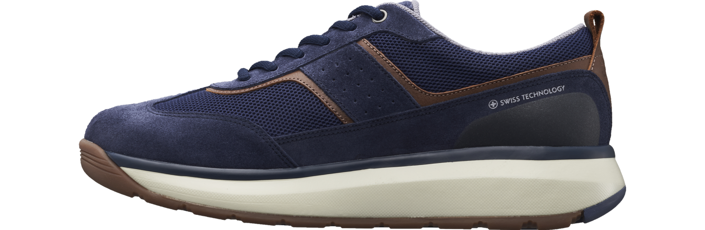 David II dark blue