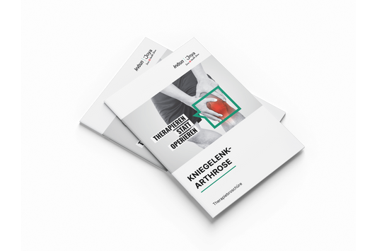 Folleto de terapia "Artrosis de rodilla" (Set de 25 pzs)