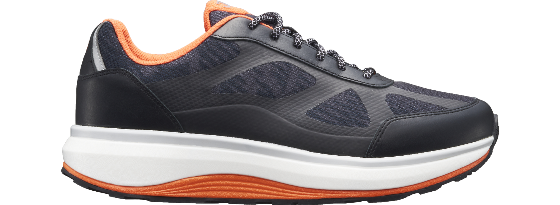 Cancun II black-orange – Joya Schuhe Schweiz