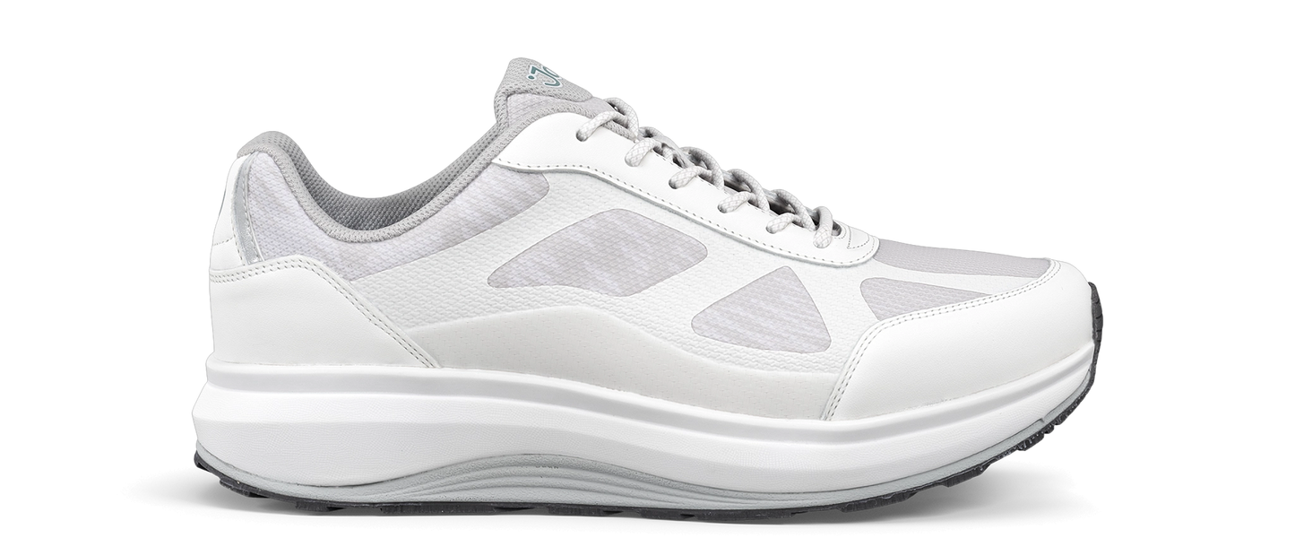 Cancun II white grey