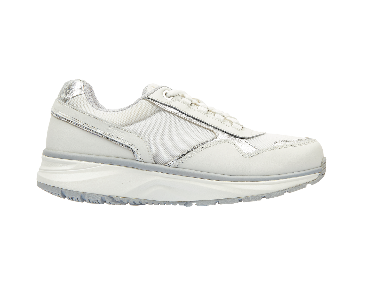 Tina II White Silver