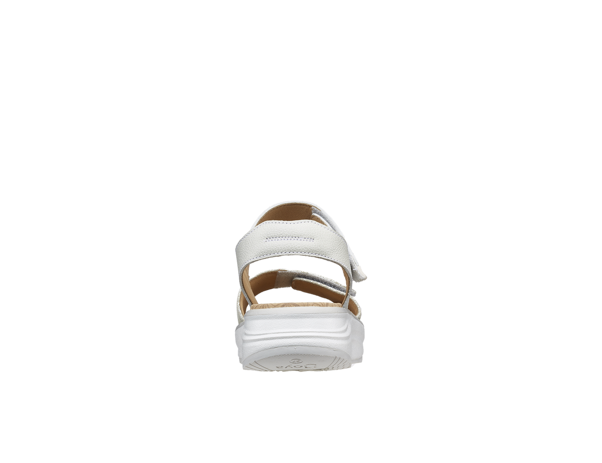 Flores Beige Metallic