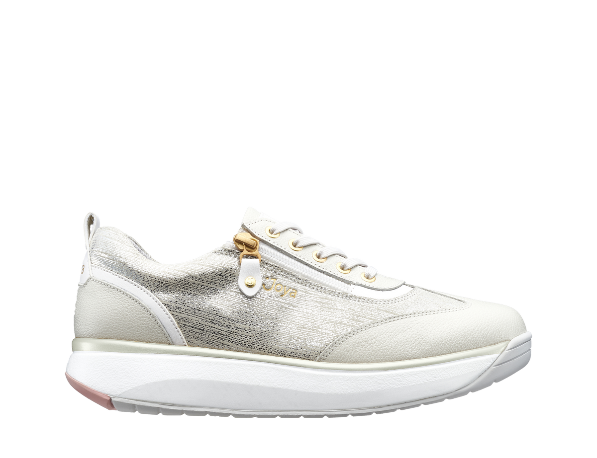 Laura Beige White