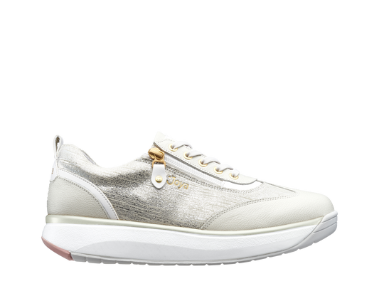Laura Beige White