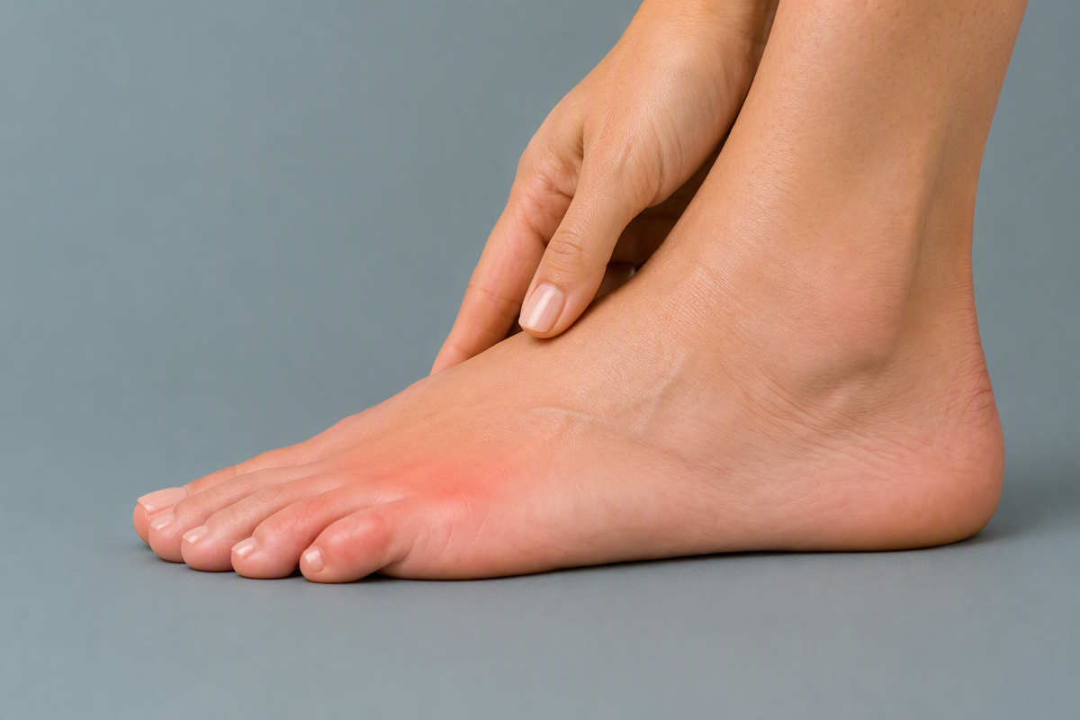 Welche Schuhe eignen sich für empfindliche Füße?