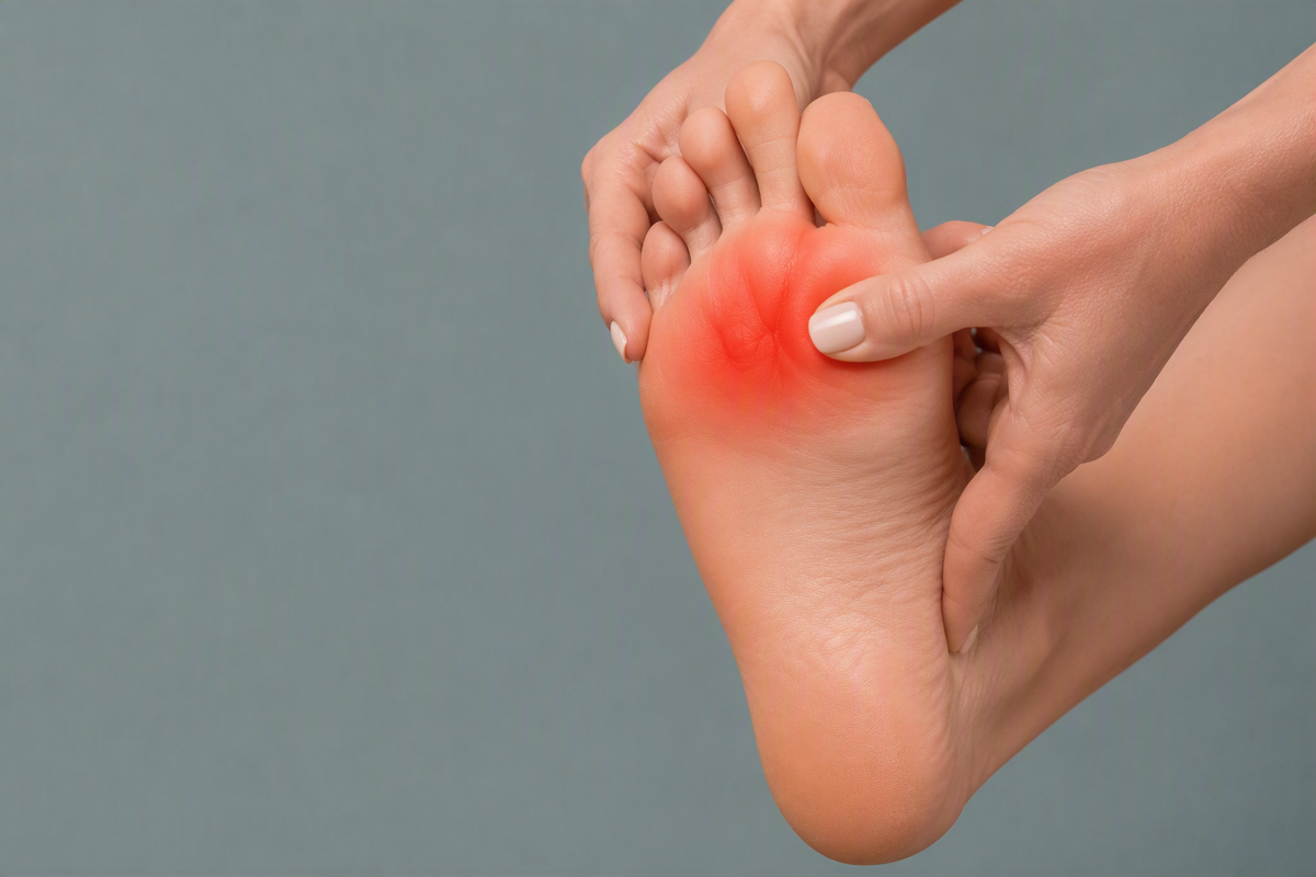 Welche Schuhe eignen sich bei Morton-Neurom?