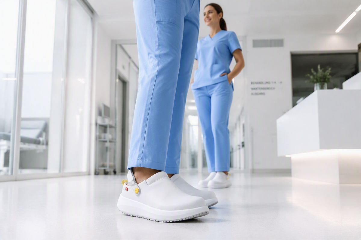 Welche Schuhe eignen sich für Ärzte?
