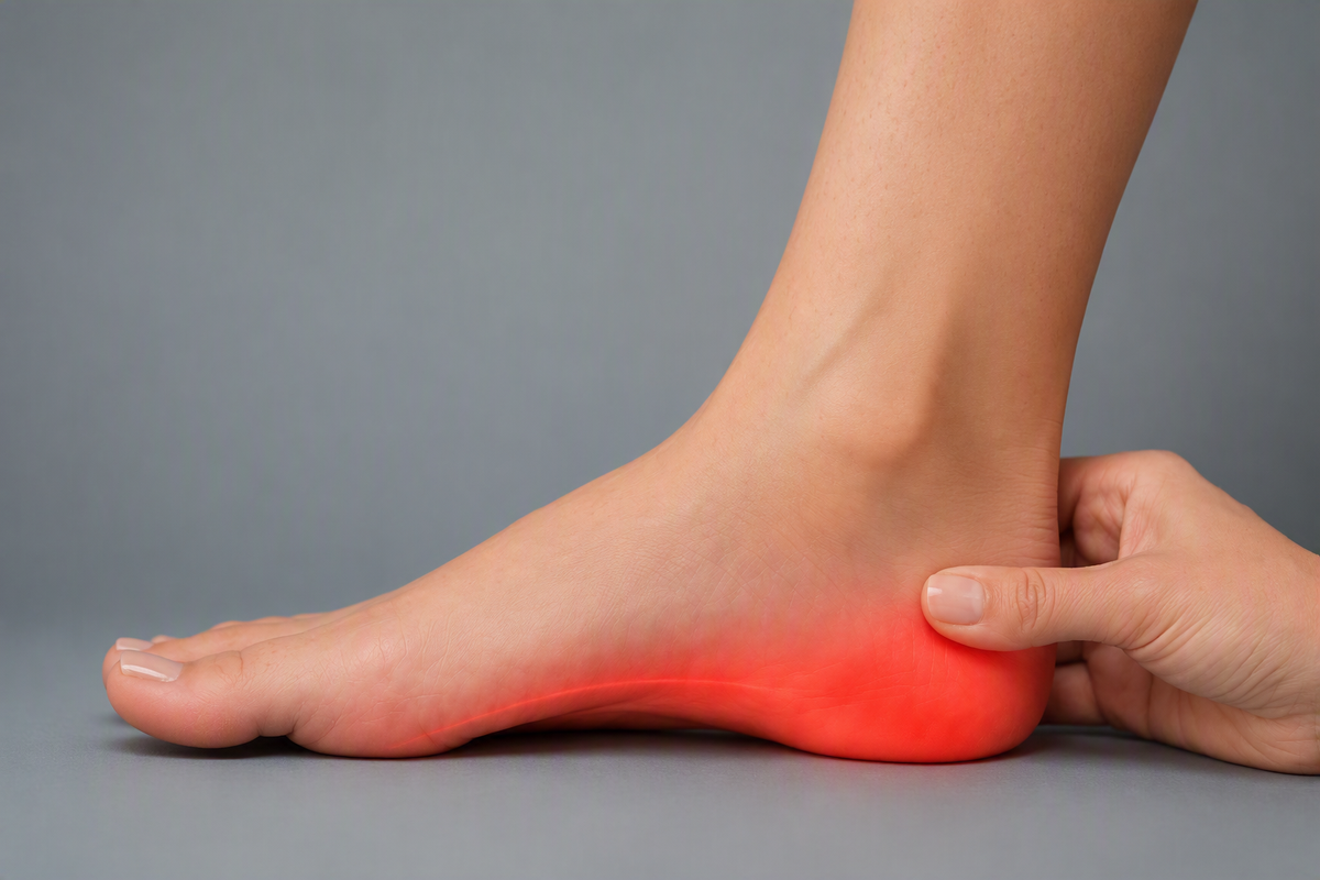 Welche Schuhe eignen sich bei Plantarfasziitis?