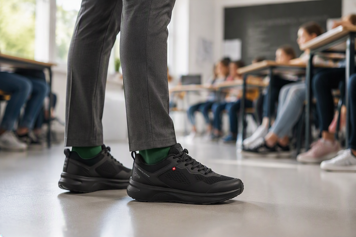 Welche Schuhe eignen sich für Lehrer?