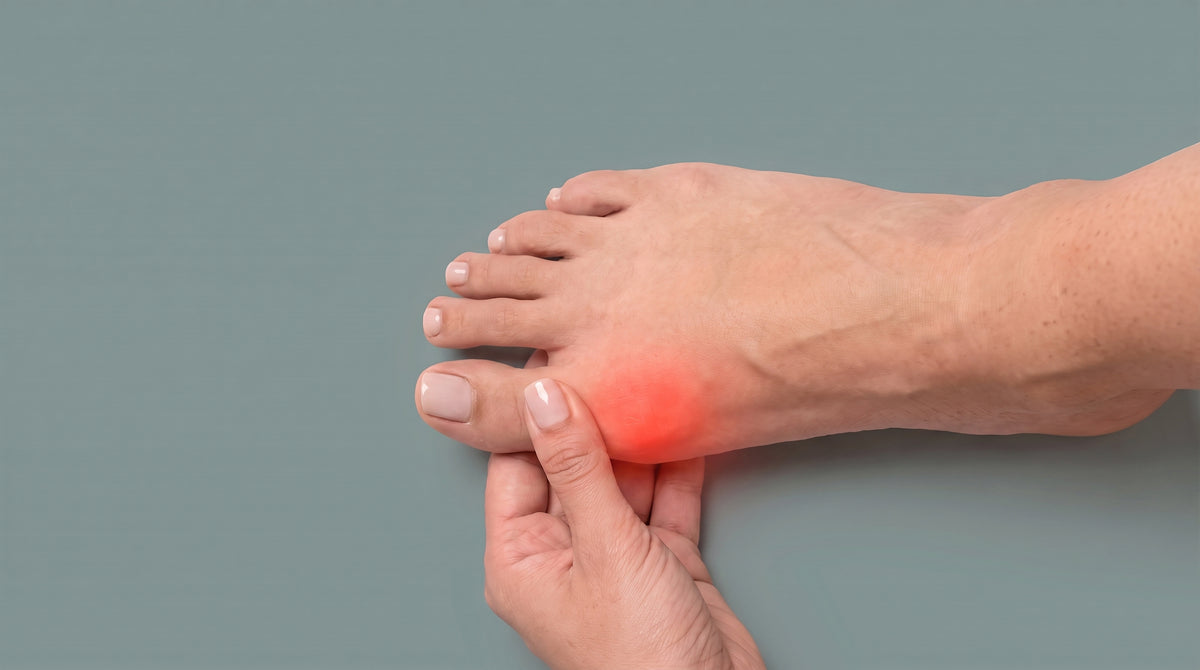 Welche Schuhe eignen sich bei Spreizfuss?