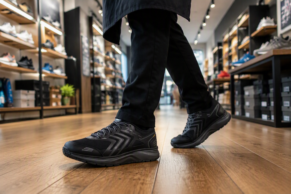 Welche Schuhe eignen sich für Verkäufer?