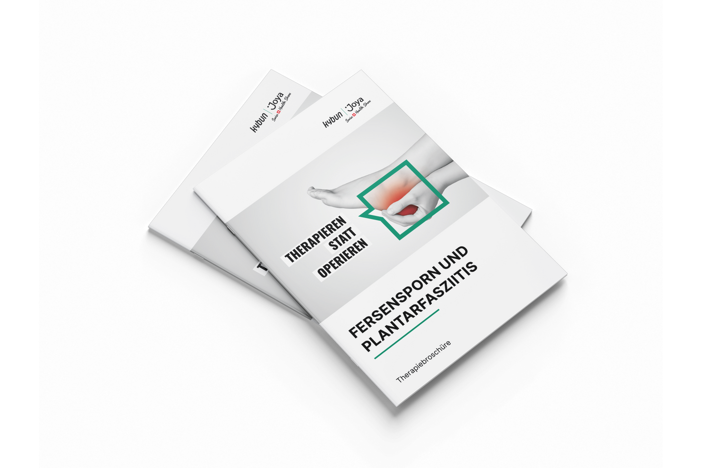 Therapiebroschüre «Fersensporn und Plantarfasziitis»