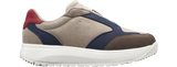Elena beige-blauw