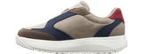 Elena beige-blauw
