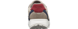 Elena beige-blauw