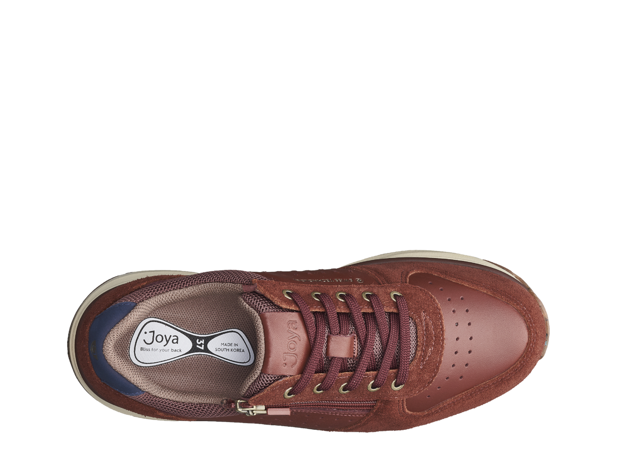 Dynamo Zip W Dark Red