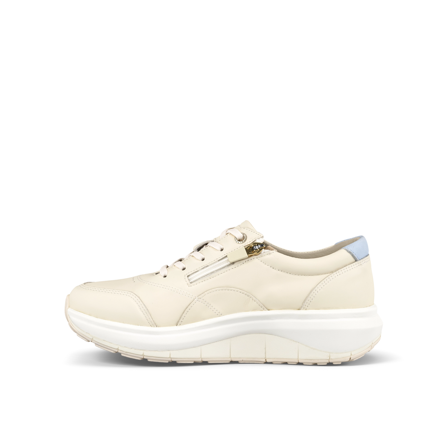 Venice Zip White