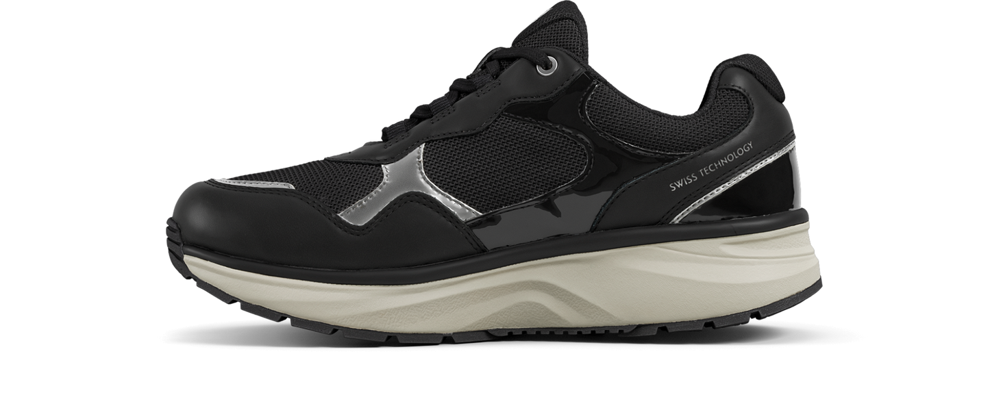 Tina III black-silver