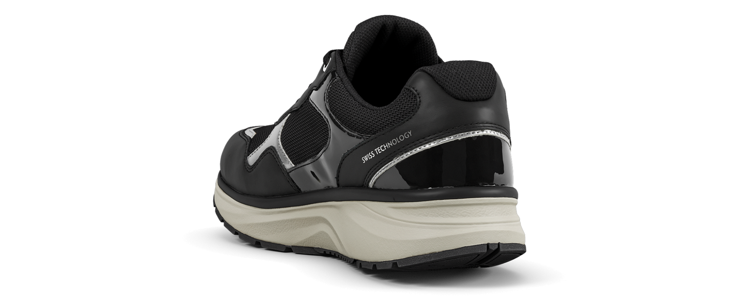 Tina III black-silver