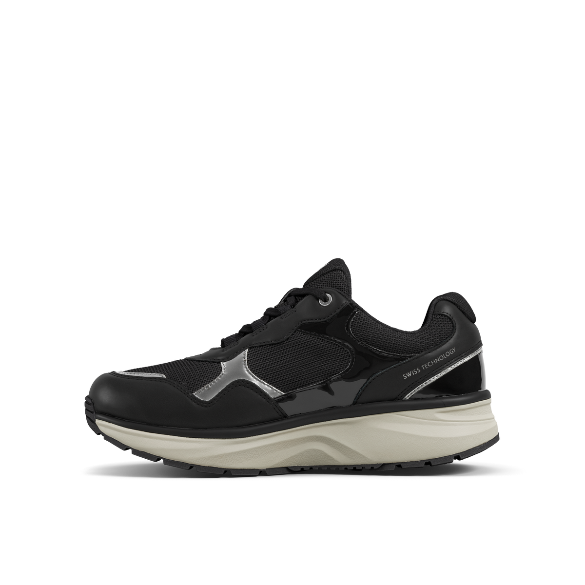 Tina III black-silver