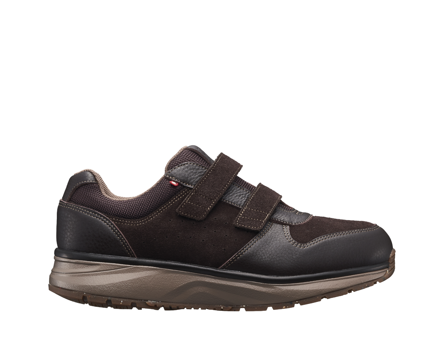 Dynamo Velcro M Dark Brown