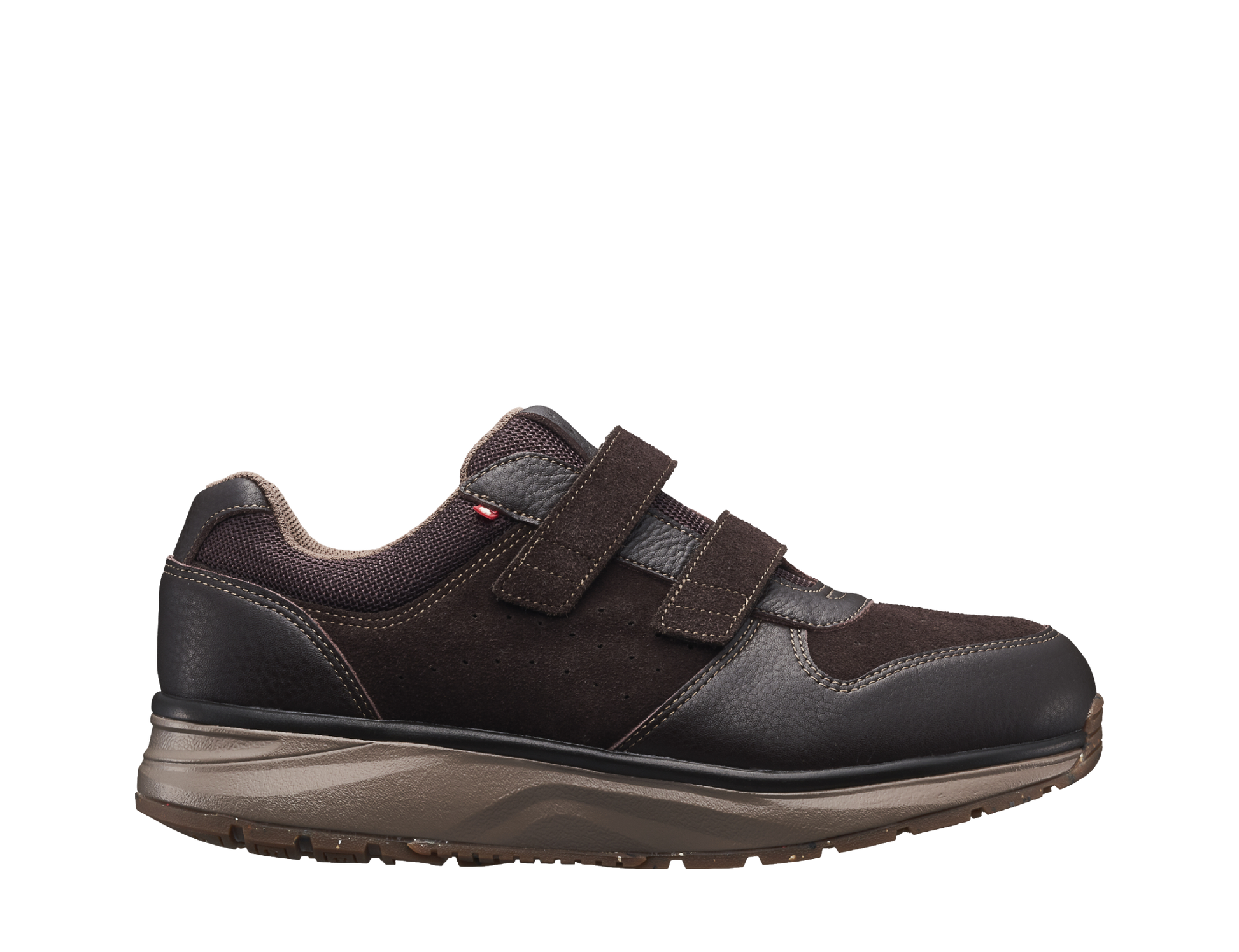 Dynamo Velcro M Dark Brown